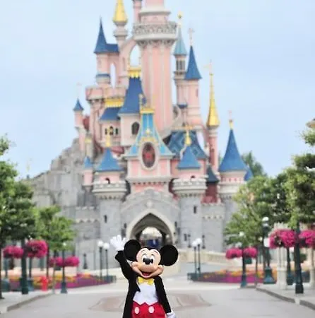 Cosy F2 Disneyland/val D'europe * Montévrain