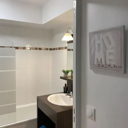 Cosy F2 Disneyland/val D'europe Apartment Montevrain