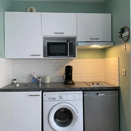 Apartment Cosy F2 Disneyland/val D'europe Montevrain